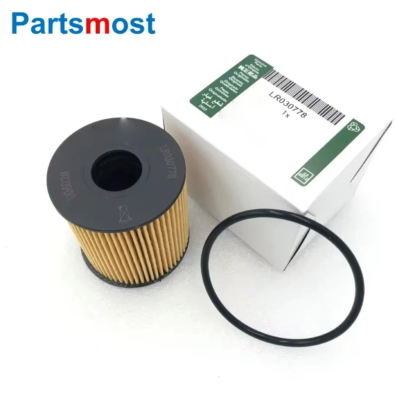 2.2L SINGLE TURBO DIESEL OIL FILTER WITH SEAL FOR LAND ROVER FREELANDER LR2 RANGE ROVER EVOQUE DISCOVERY SPORT LR001247 LR030778