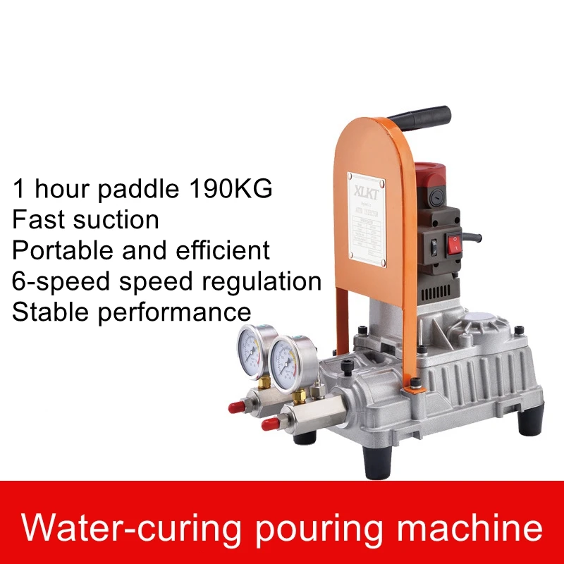 

Water-curing high-pressure grouting machine accessories Acrylate grouting liquid water-curing material waterproof leak repair