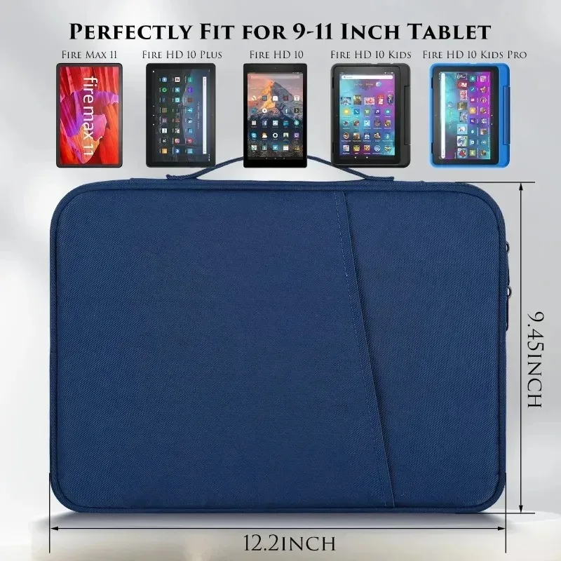 Nuevo organizador de documentos, carpeta Padfolio, soporte de negocios multifunción, bolsa para Ipad, maletín archivador de oficina, 11 pulgadas, 29x2x23cm