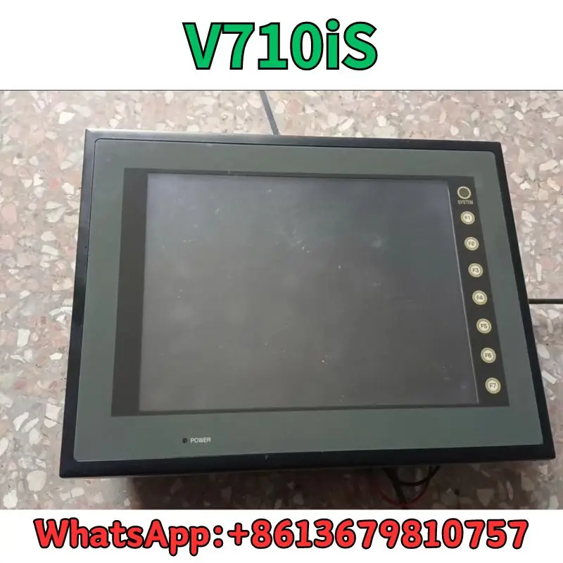 

Used Touch screen V710iS test OK Fast Shipping