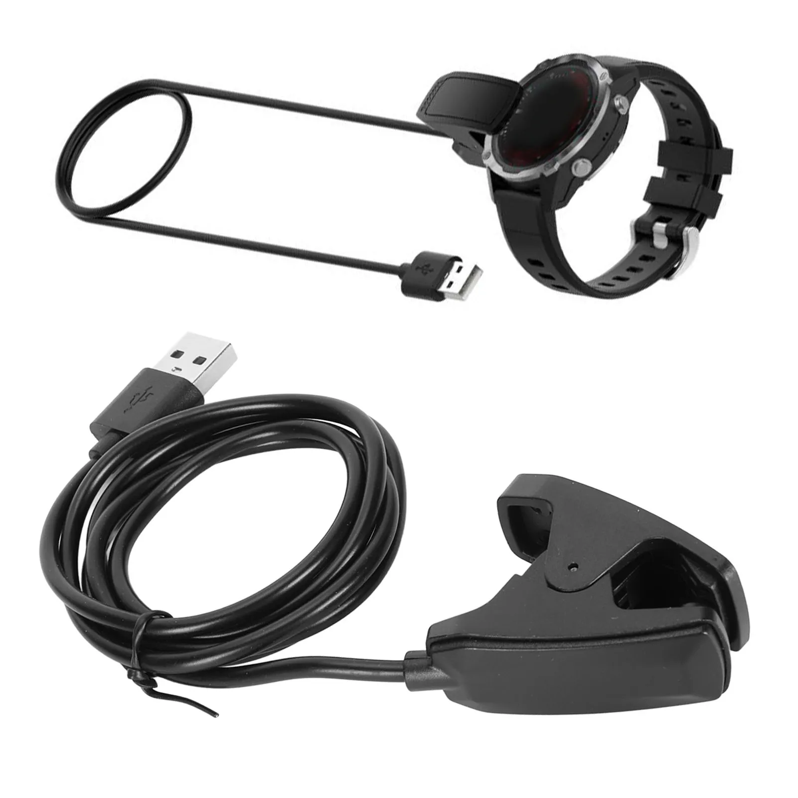 Portable Garmin Descent G1 Mk1 Mk2 Mk2i Mk2S Charger USB Magnetic Waterproof Charging Cable Cord for Diving Smartwatch Efficient
