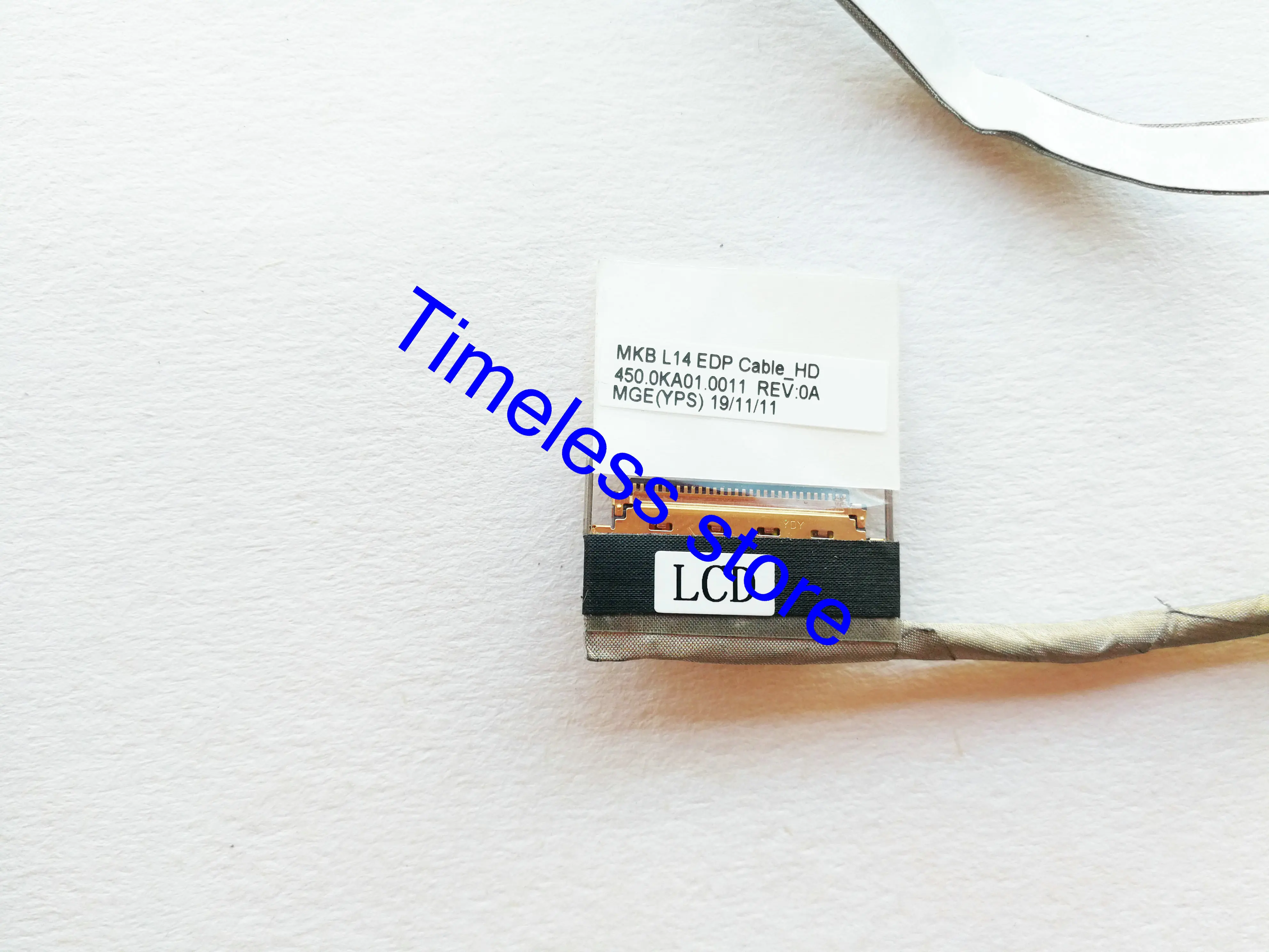 Nowość dla dell dla Latitude 3410 E3410 kabel led lcd lvds 0KD9J1 KD9J1 cn-0KD9J1 450.0KA01.0011