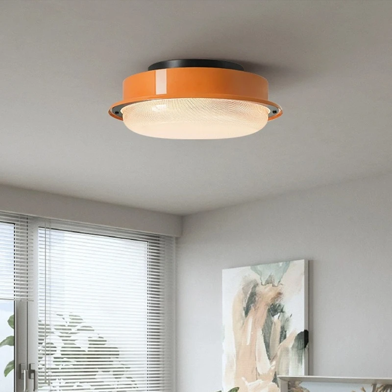 Bauhaus Minimalist Metal Ceiling Lights Study Master Bedroom Woonkamer Full Spectrum Eye Protection Interior LED Ceiling Lamps