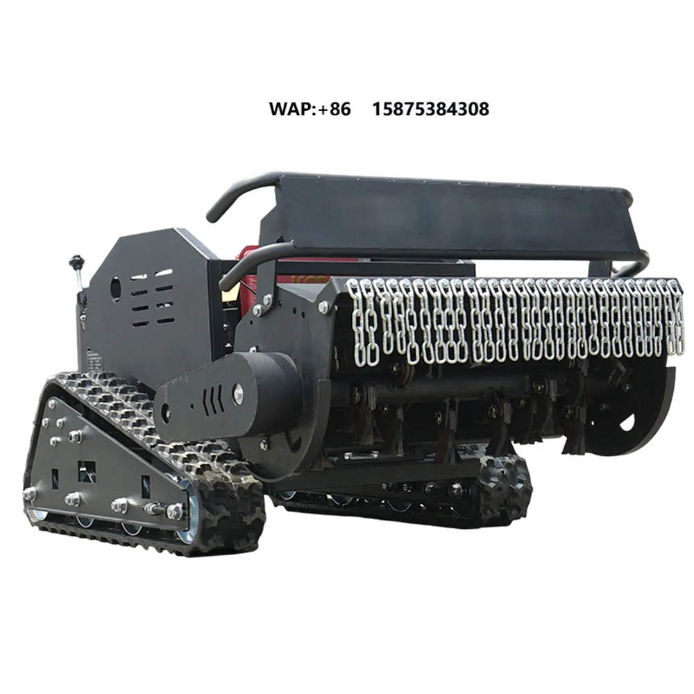 Remote Control Robot Automatic Lawn Mower Remote Control Tractor Lawn Mower