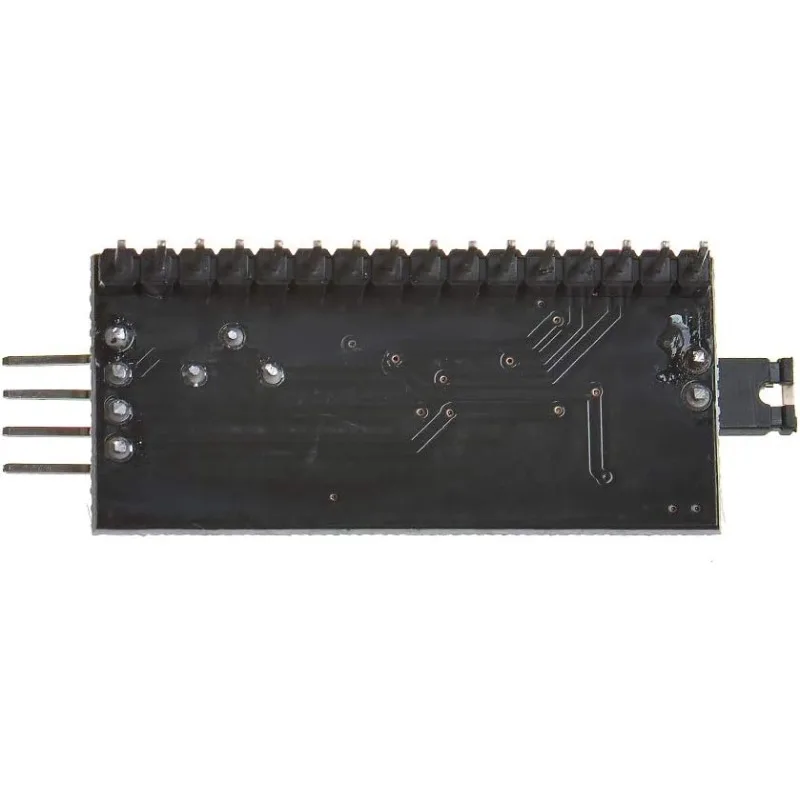 5/10 SZT. Płytka Interfejsu Szeregowego IIC I2C LCD1602 2004 z Niebieskim Podświetleniem, Adapter Wyświetlacza LCD, Płytka Rozszerzeń PCF8574 dla Arduino — zdjęcie produktu 3