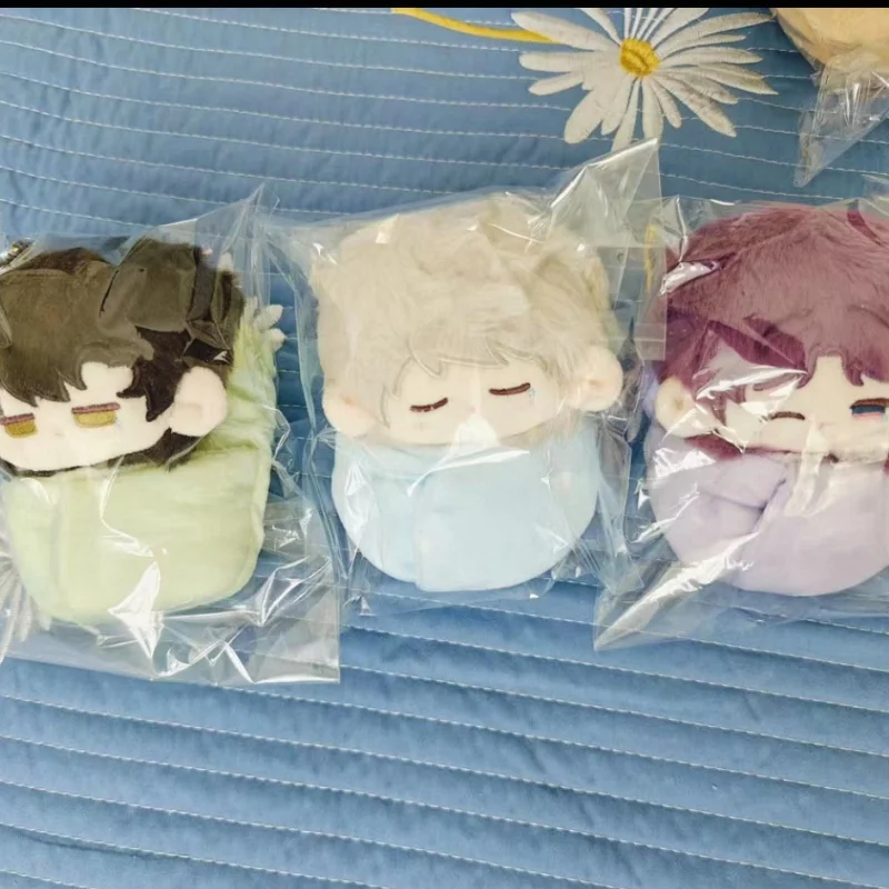 

10cm Love And Deepspaceœ Anime Keychain Rafayelœ Xavierœ Zayneœ Accessories Plush Doll Soft Mini Plushie Dolls Pendant Toy Gift