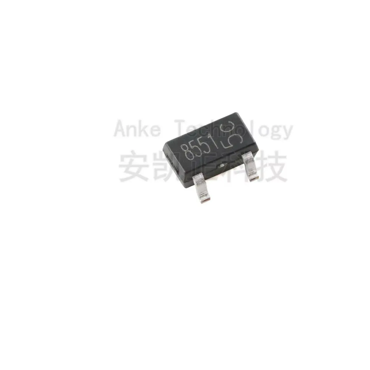 Original MT8551AT SOT‑23 All‑Polarity Hall‑Effect Sensor Magnetic Switch Position‑Detection Chip 10PCS