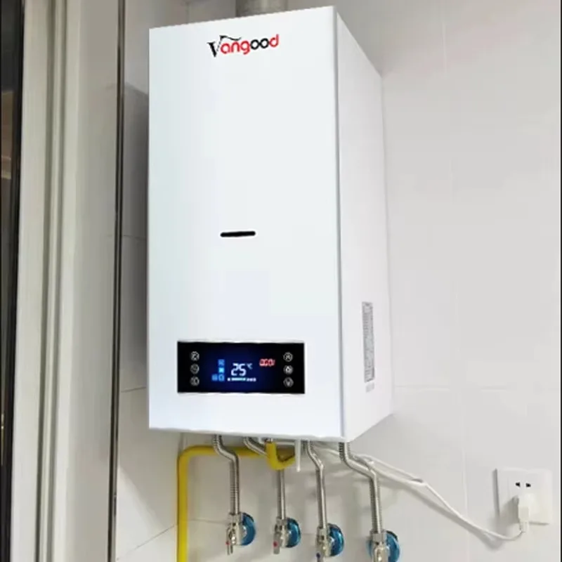 

28kw Floor Heating Gas Boiler Wifi Smart Thermostat Heating Gas Boiler