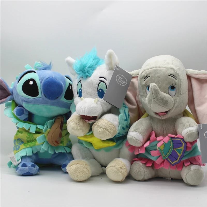 

Плюшевые игрушки Микки и Минни Ангел, детская строчка, маленькая летающая лошадь, геркулес, маленький летающий слон, Дамбо, плюшевая игрушка-кукла