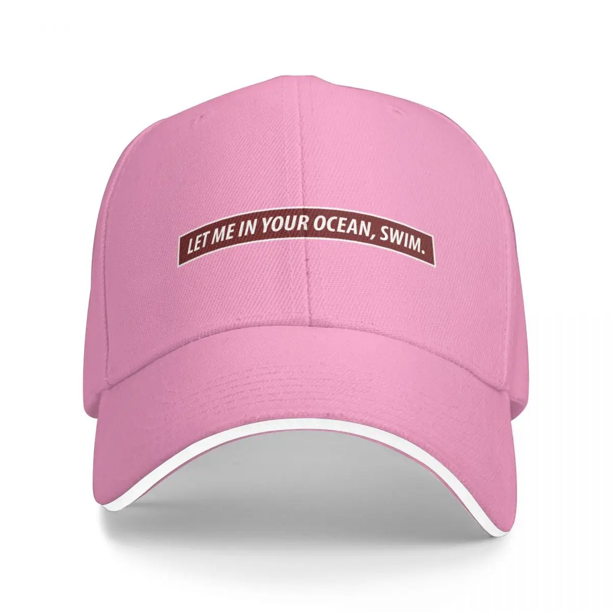 Chase Atlantic Swim Lyrics Bucket Hat Baseball Cap anime Winter items Caps male Women's