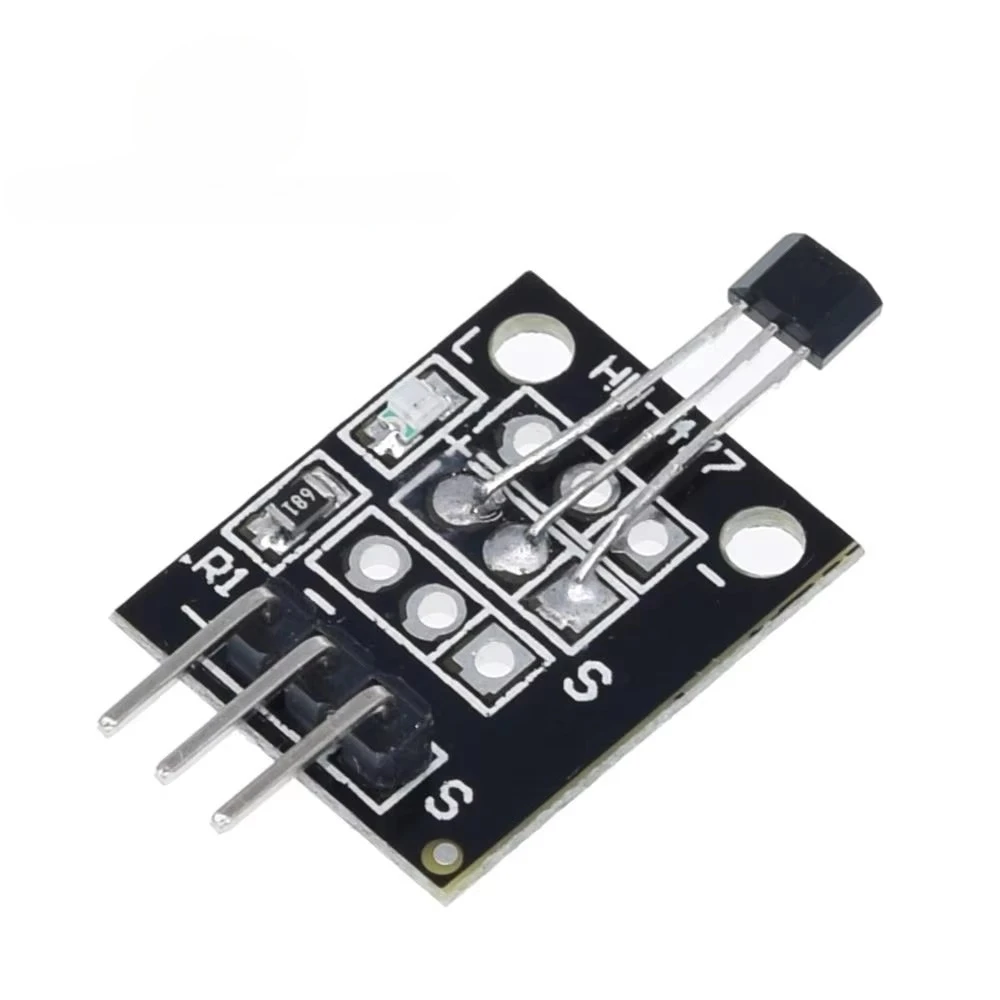 1/3PCS Hall Magnetic Sensor Module KY-003 Intelligent Adjustable, Durable, Precise, Stable, Waterproof