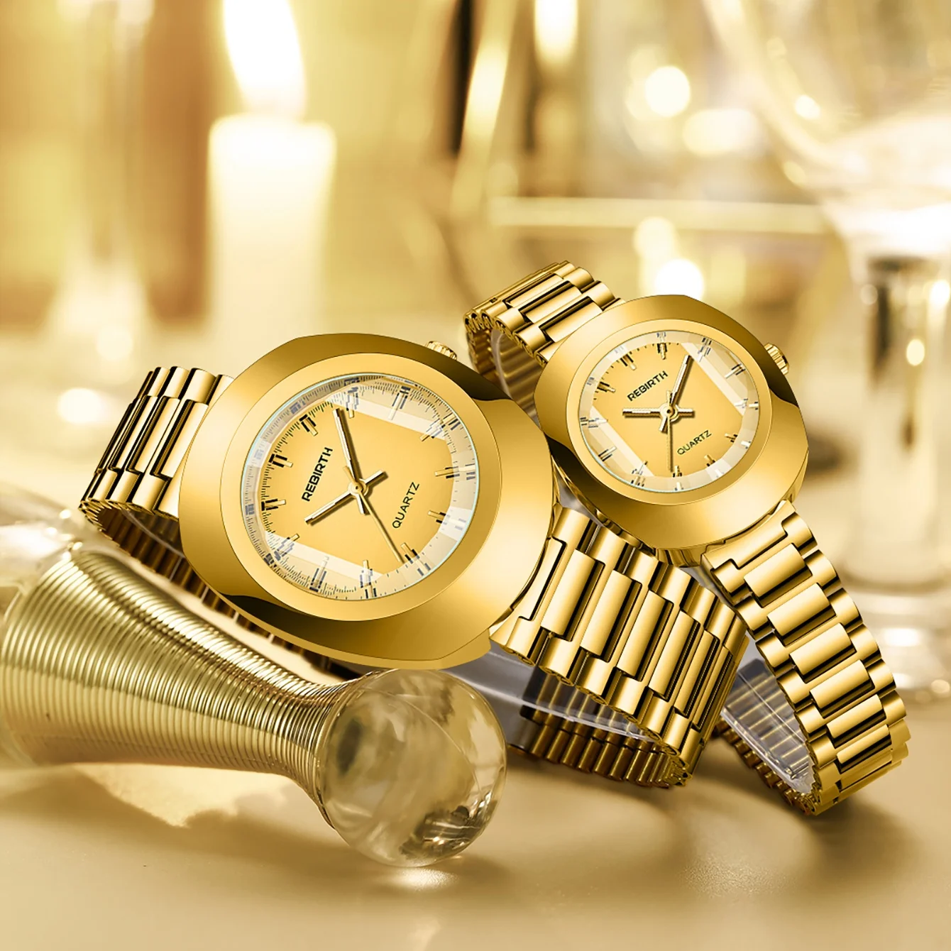 Couple Watch Casual Versatile Simple Quartz Watch