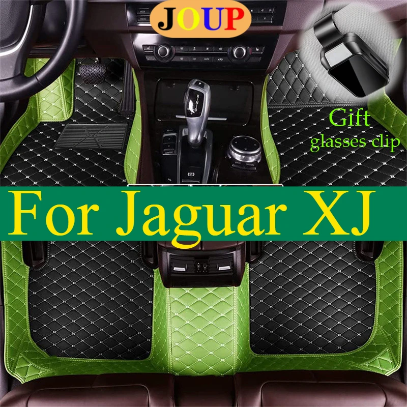 

For Jaguar XJ Car Floor Mats Custom All Weather Waterproof Carpets Covers Left /Right Hand Drive
