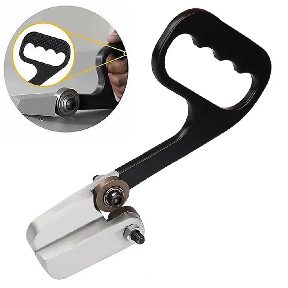 Sturdy Shear Cutter  Effortless Grip Portable Plate Cutter  Sturdy Quick Cutting Fast Metal Plate Cutter