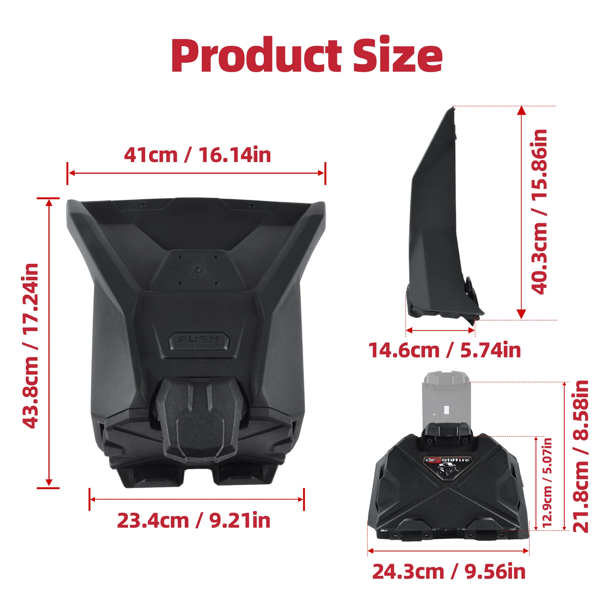 UTV Tablet Phone Holder Storage Box Organizer for Can-Am Maverick Sport Trail Commander 2019-2022 2021-2022 Electronic Device