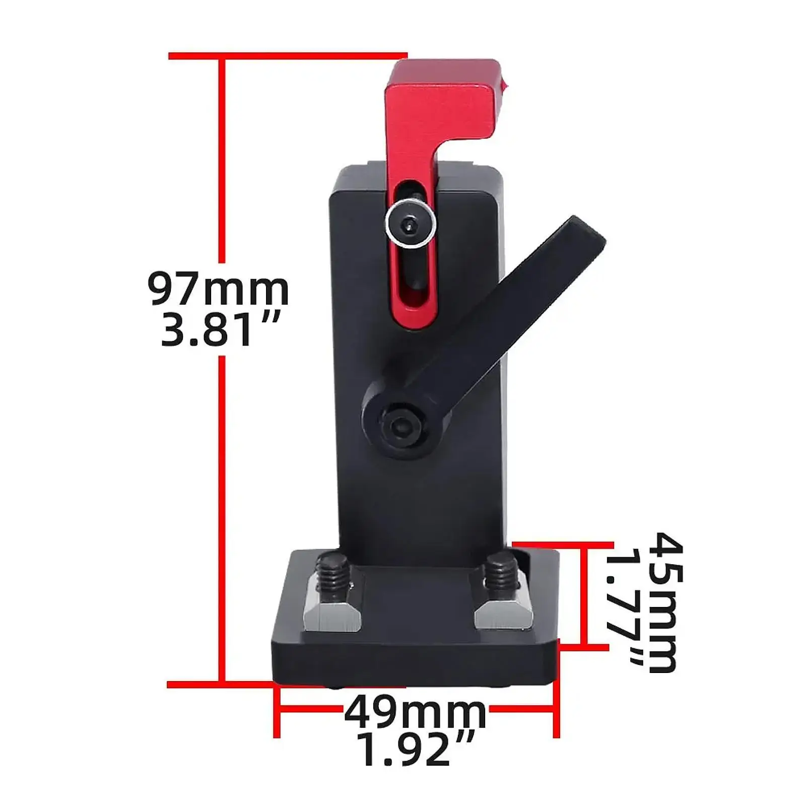Aluminium Alloy Miter Track Stop Rail Tool Hand Tools 45 Type Miter Track Stop