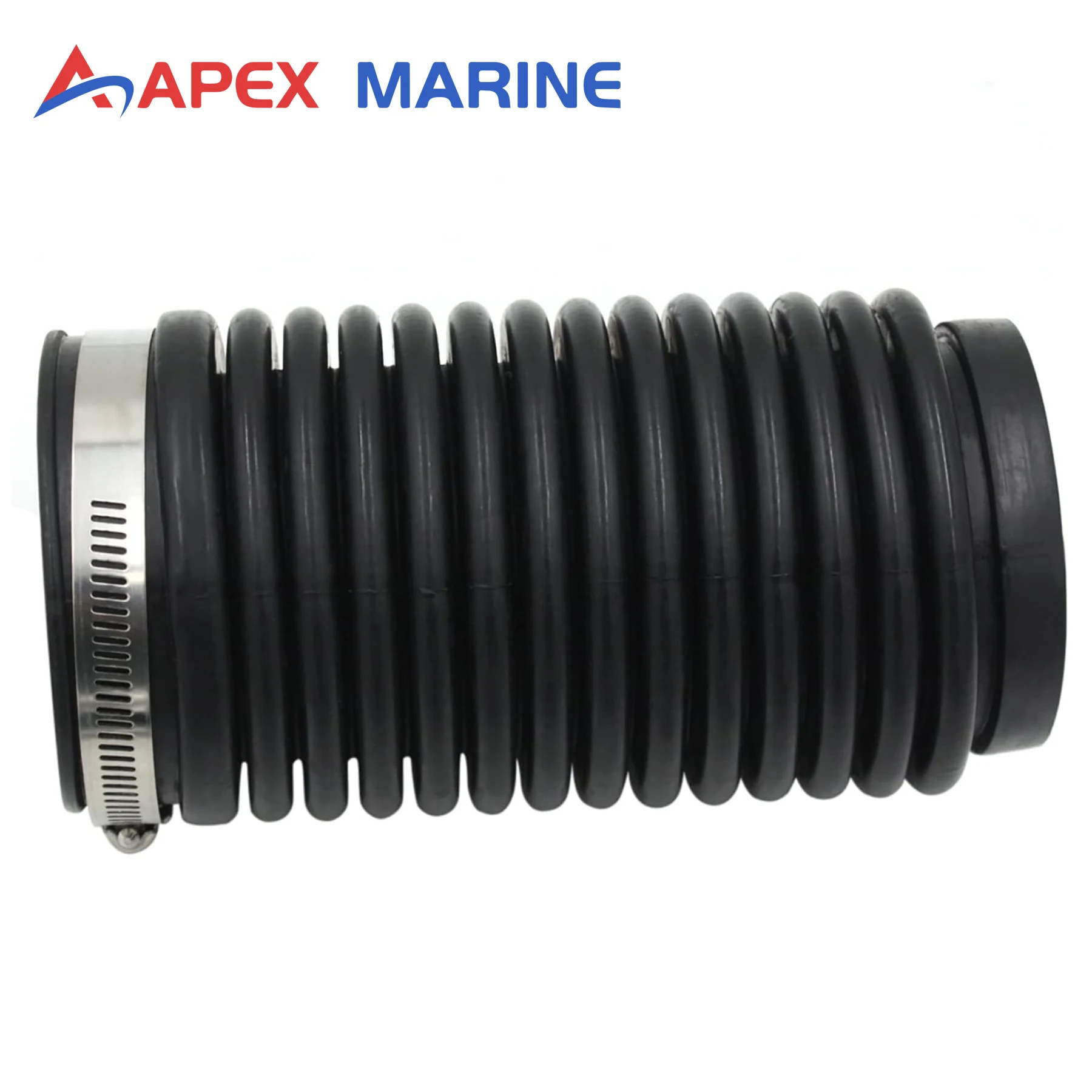 3850426 Fuelle de escape compatible con Volvo Penta SX DP-S DP-SM para motores OMC Cobra Stern Drive V6 V8 de 3.0 a 8.2 L Sierra 18-1074