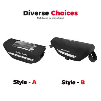 8 best sales Túi gắn ghi đông xe máy - №2