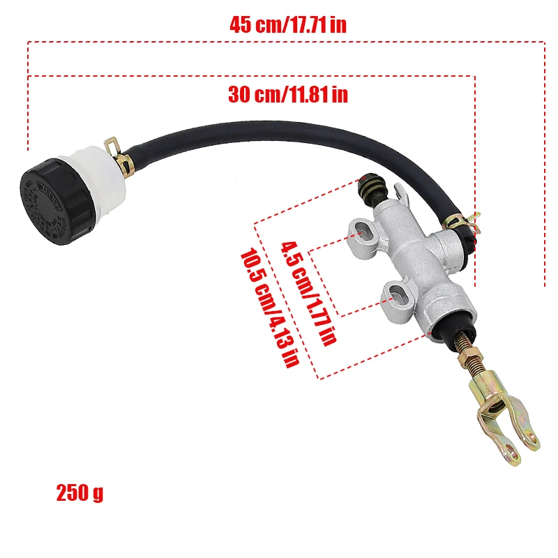 Motorcycle Brake Pump Master Cylinder Hydraulic Pump For YAMAHA YZFR1 YZFR6 TDM850 TZ250 TZR250 XT600E YZF R1 R6 TDM 850 XT600 E