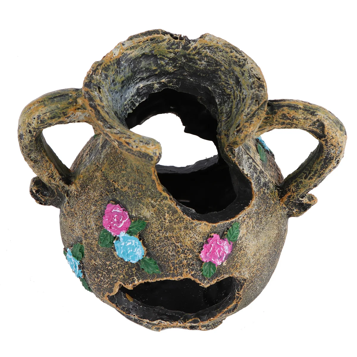 

Resin Vase Aquarium Equipment Fish Tank Decor Natural Atmosphere Home Furnishings Gift Aquarium Decor Artificial Trunk