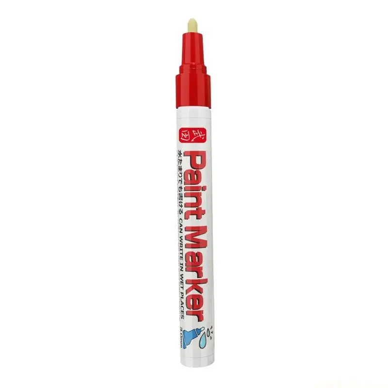 Sunproof Underwater Paint Pen 3.0mm Tip Quick Dry Marker Pen For Underwater Work Industrial Marking Science Research
