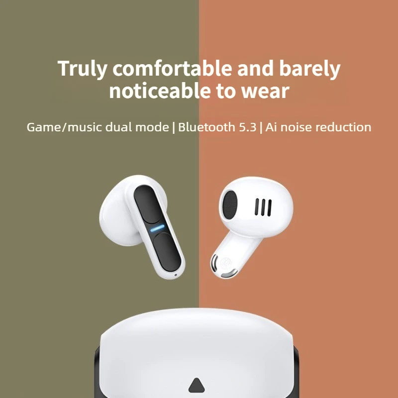 

Low Latency Wireless Bluetooth Headset Mobile User Design Lightweight and Comfortable Long Battery Life Clear CallSurround Sound