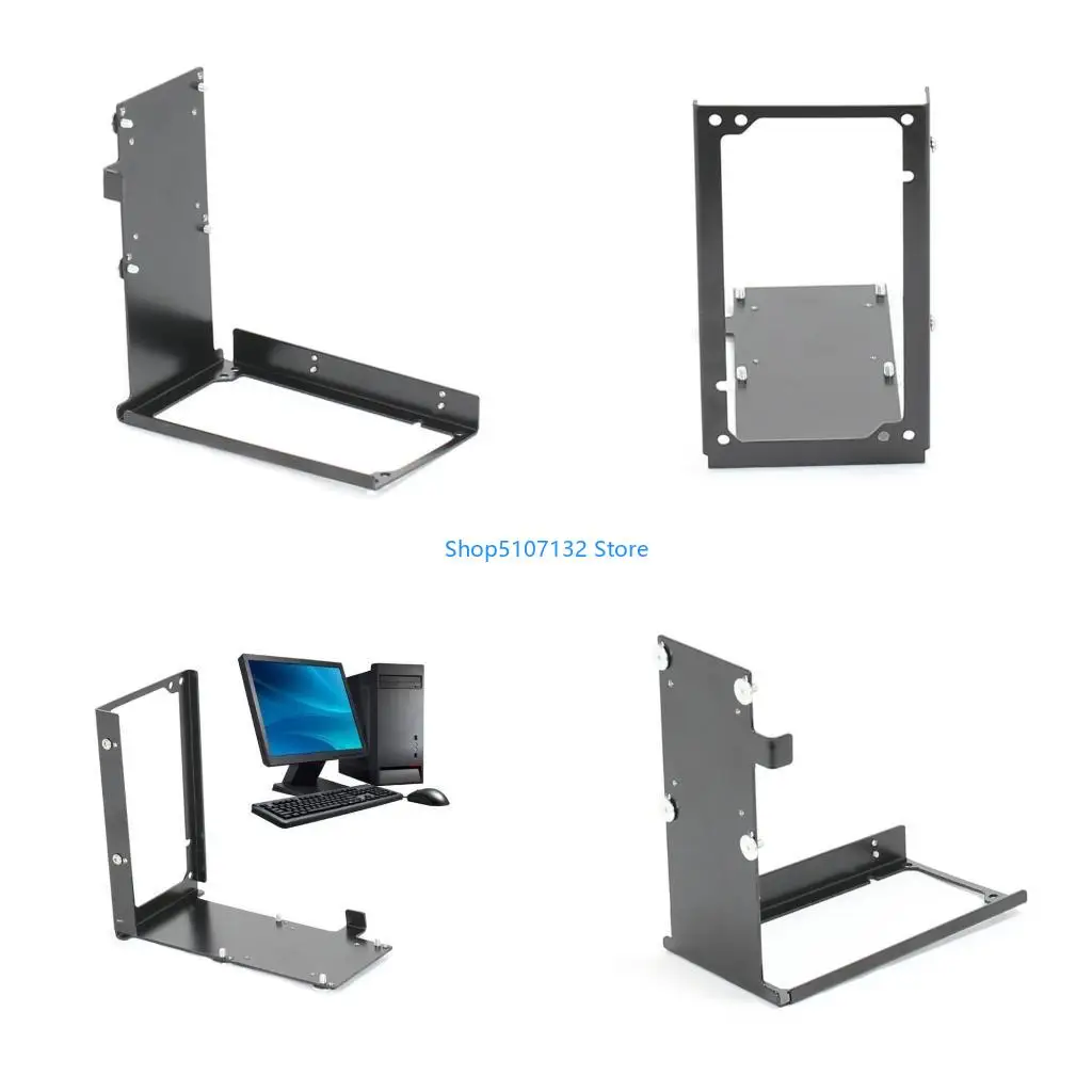 87HD NR200 for PSUs Bracket for Power Supply Support for NR200 Modular Mounting Stand Ventilated Design