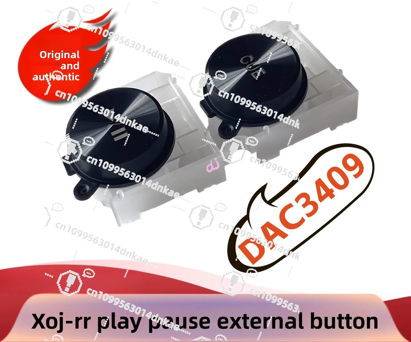 RX RX2 RX3 XZ External Play Button PLAY CUE STOP Button DXB2198