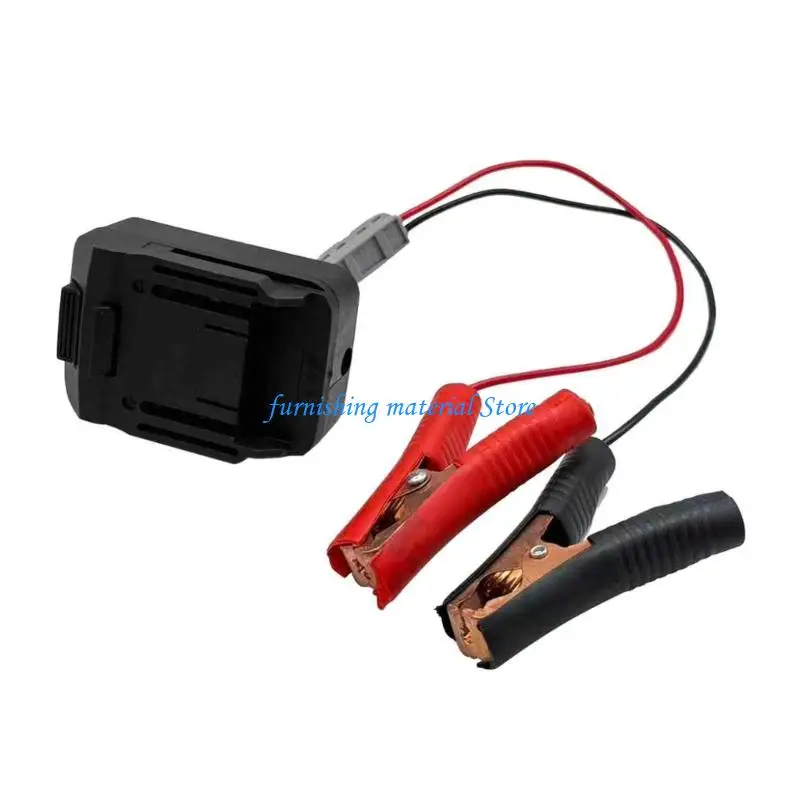 

Y5GD Electric Tool Battery Box Emergency Start Power Supply for Battery Converter Charging Jumping Starter Accessories