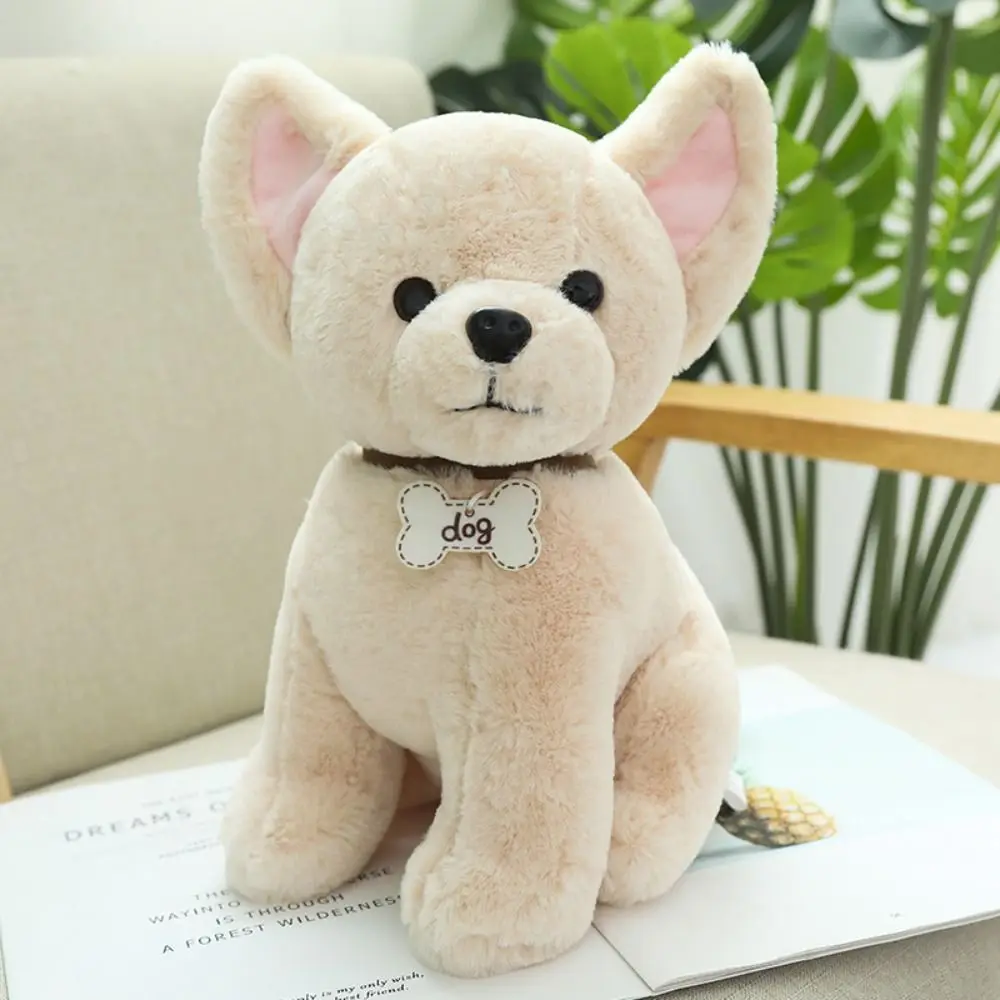 Pet Toy Simulation Dog Plush Toys Bulldog Husky Chihuahua Puppy Dog Doll Kawaii Cartoon Dog Stuffed Toys For Children