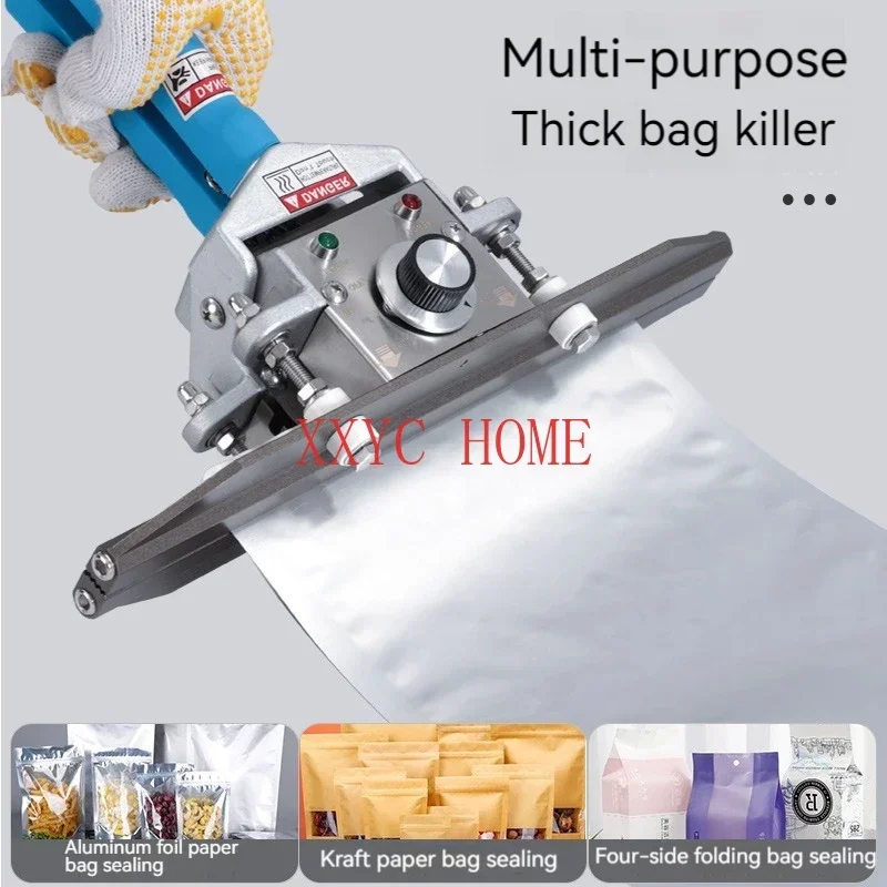 

Electric Hand Clamp Plier Sealing Machine Handle Manual Machine Heat Seal Impulse Machine For Home Kitchen Sealer Coffee Bag