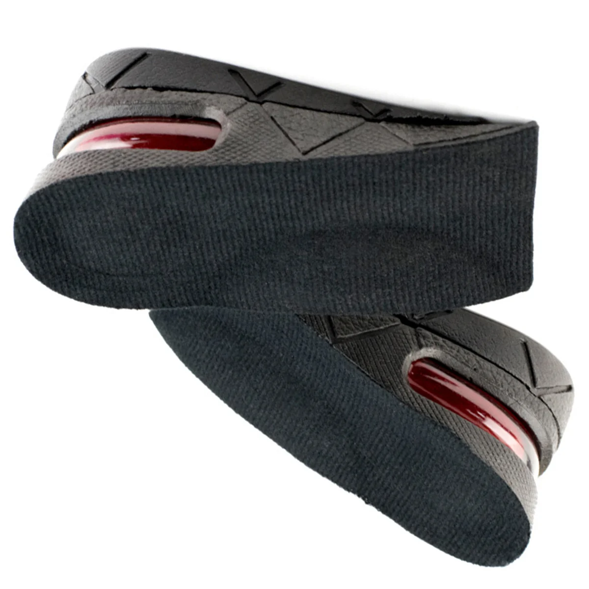 

Adjustable Height Increase Insoles Unisex Ventilated Deodorant Shockproof NonSlip Fits Most Shoes Sneakers Boots Ideal For Leg