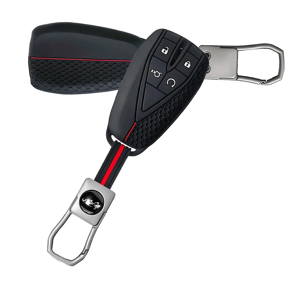 New Fashion Silicone Car Key Case Cover For Changan UNIT UNIK CS35PLUS CS55 PLUS CS75 PLUS Oshan X7 X5 Car Accessories