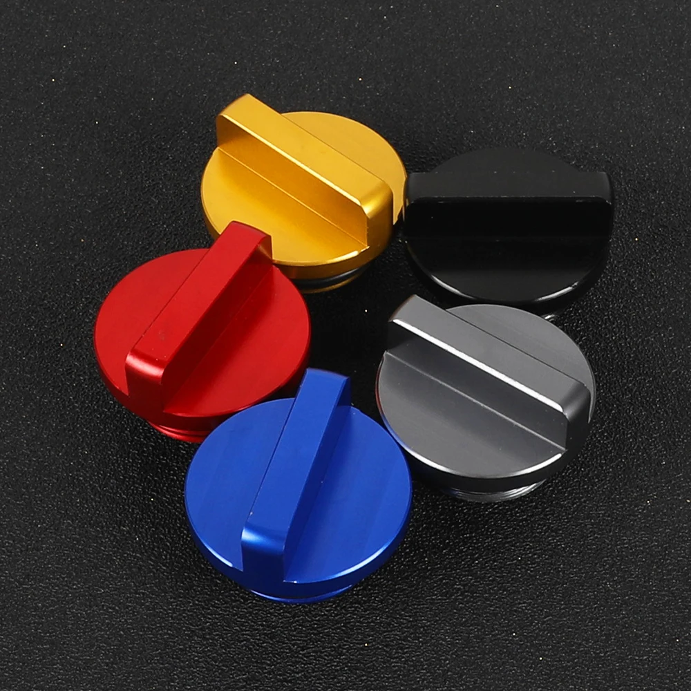 FOR YAMAHA FZ1/FZS1000 FZ1 Fazer FZ-1/FZS1 FZR13 ABS YZF-R1/YZF R1 M27*3.0 ATV Moto Engine Oil Filler Cap Plug Screws Cover