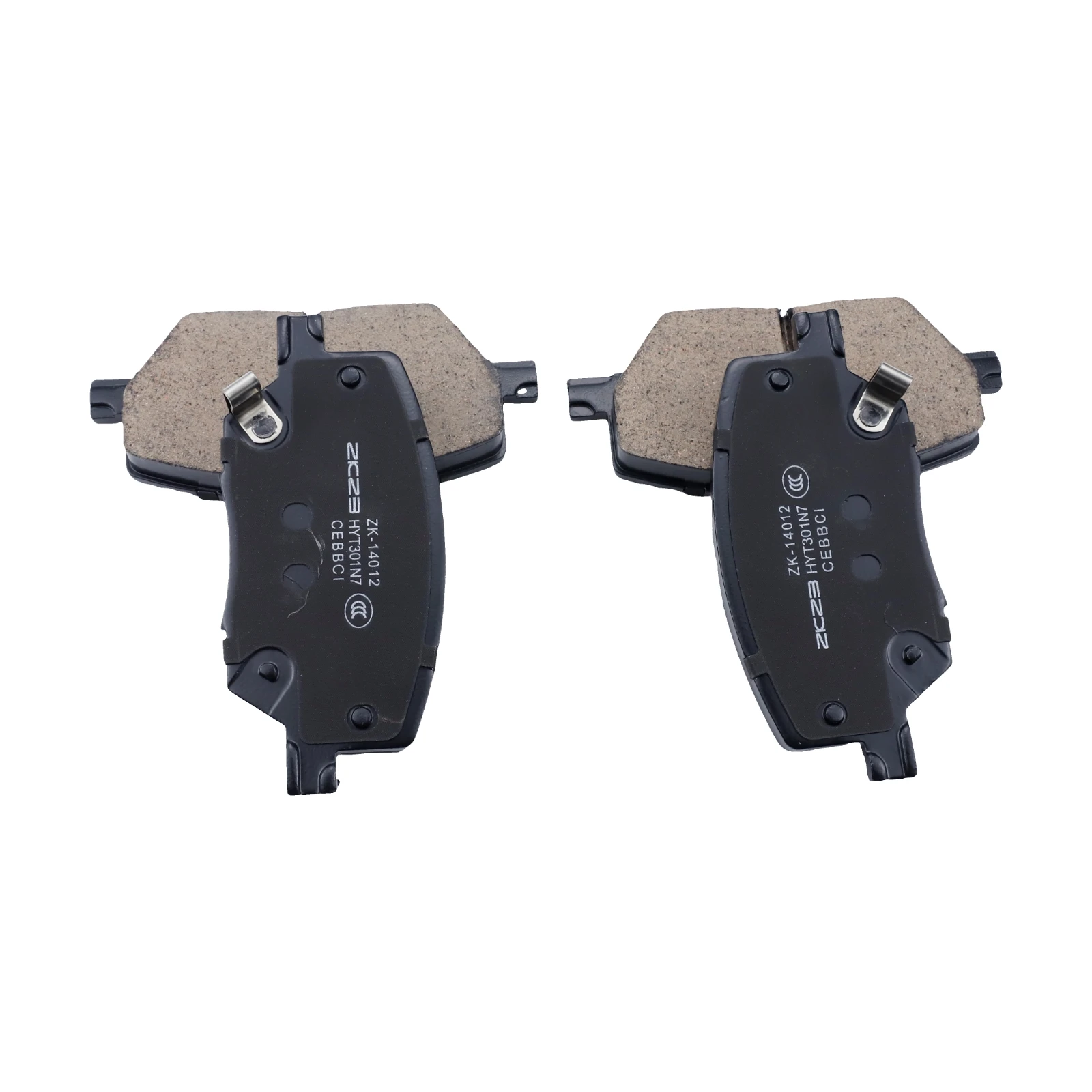 Pastiglie freno anteriori per JEEP COMPASS (MP) 1.4 1.6 2.0 2017- RENEGADE (BU, B1) 1.0/1.3/1.4/1.6/2.0 2014- FIAT 500X 334 68273005AA