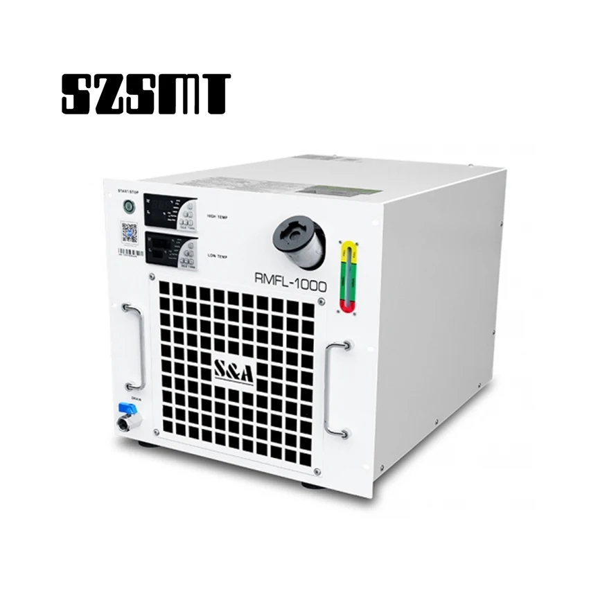 S&A Air Cooled Chiller RMFL-1000 For 1KW-1.5KW Handheld Fiber Laser Welding Machine