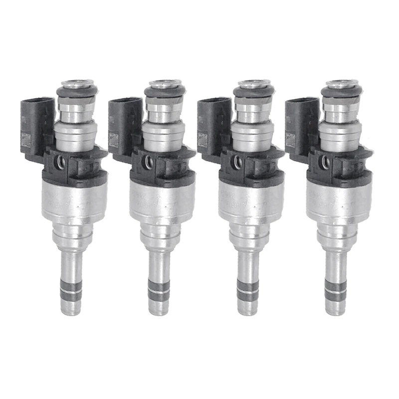 

4Pcs GDI Fuel Injectors 55490059 For Buick Cascada Premium Component Sport Touring 1.6L L4 - Gas