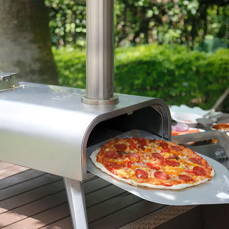 High Quality Italian Outdoor Pellet Pizza Stove Traditional Kiln Barbecue Stove Barbecue Stove Villa Home Large Pizza Oven