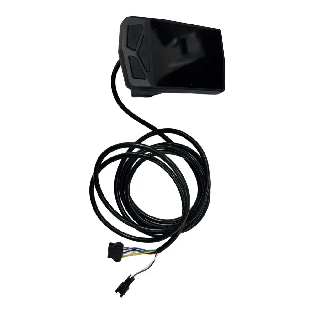 

Electric Bike 24/36/48/52/60V LCD T24 With UART No.2 Communication Protocol Color Display For E-Bike Accessory With SM Connector