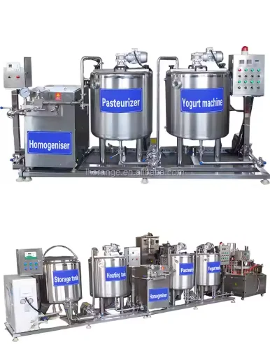 Factory Price 10L Pasteurization Machine for Milk 304 Materials with Cooling Tank for Dairy Processing