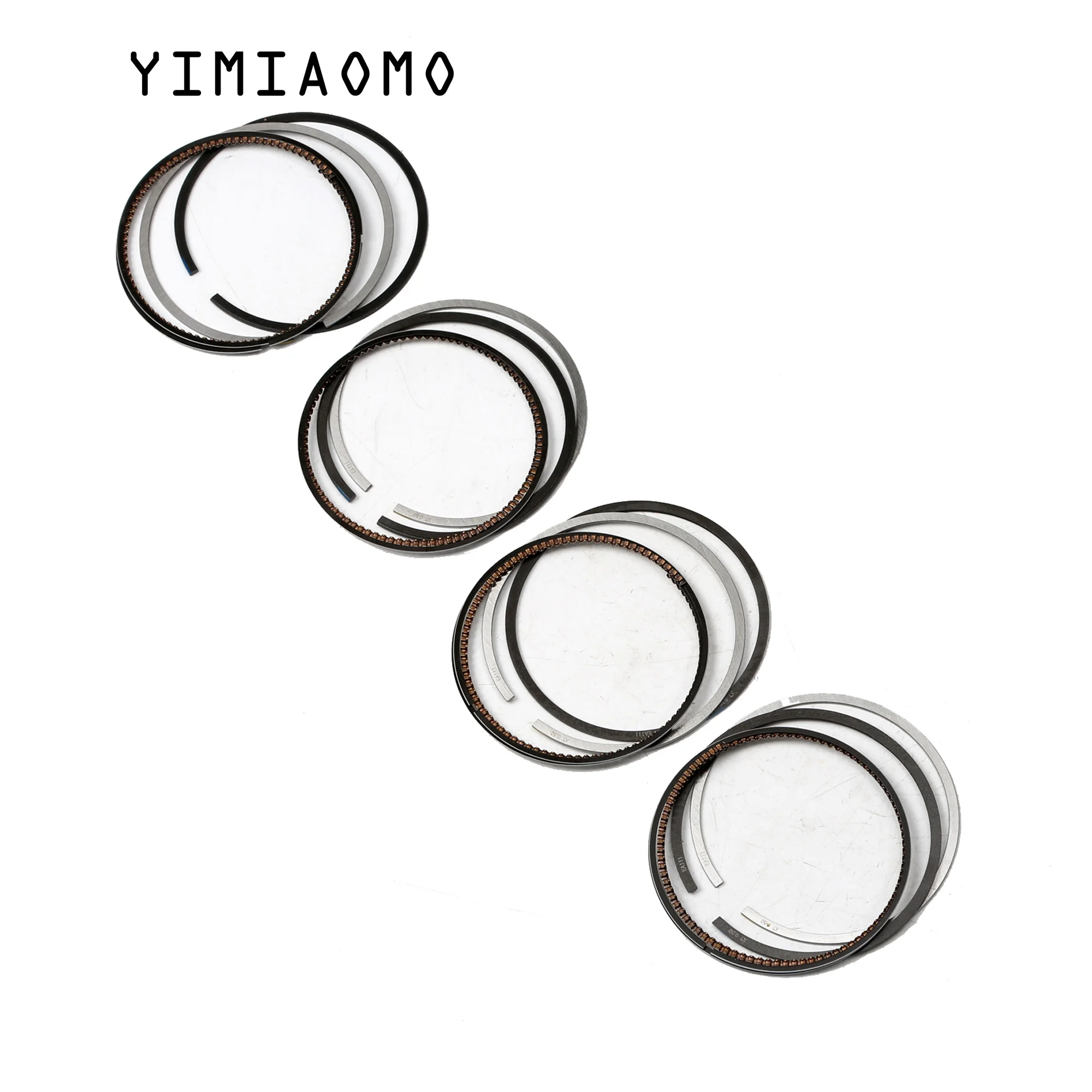 

03C198151B Piston Ring Oversized 0.5mm Kit For Audi A1 1.4 TFSI VW Beetle Golf Jetta Tiguan Skoda Fabia Seat Alhambra 03C198151P