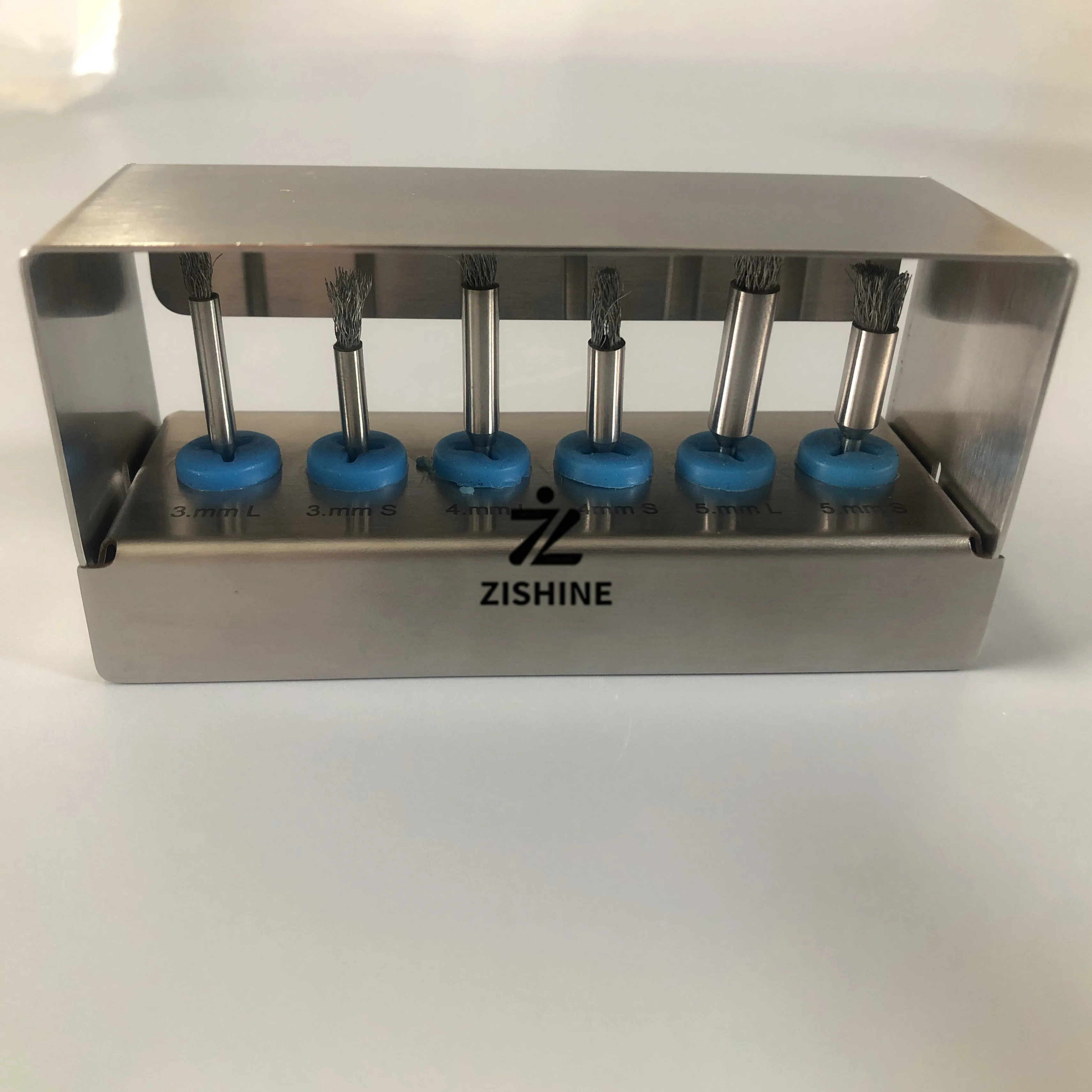 Dental Implant Maintenance Oral Care Implant Cleaning Restoration Tools Dental Abutment Screw Threads Denture Cleaning Brushes