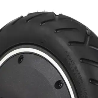 For For Xiaomi 5 Pro Electric Scooter Motor With 60/70-6.5 Vacuum Tubeless Tire Replacement Drive Wheel Assembly Black ABS Rubbe