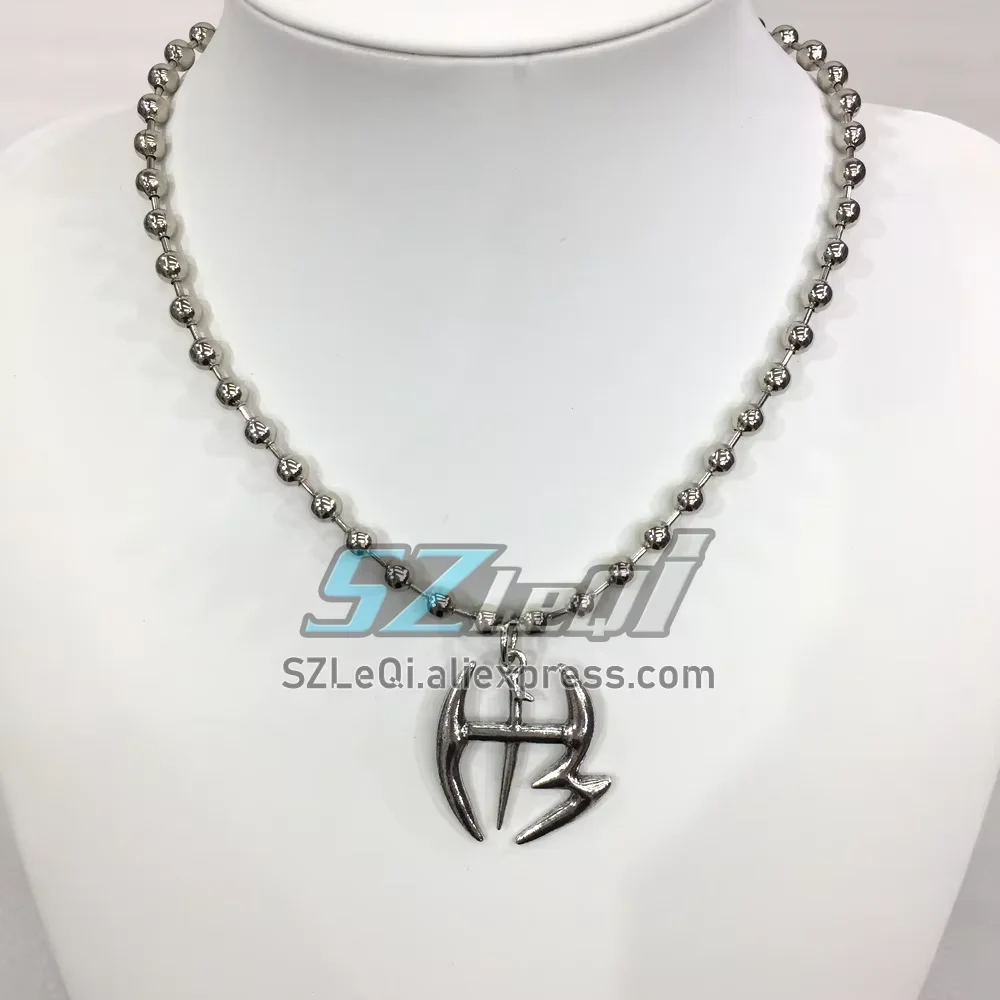Fashion Necklace Kit With Chain Adult Men Women Jewelry For Hardy