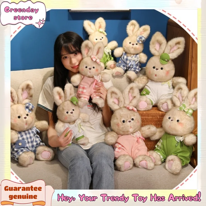 

New Heart Rabbit Plush Toy Lovely Girl Toys Kawaii Sfuffed Animals Soft Baby Sleeping Doll Valentine'S Day Gift For Selfie Props