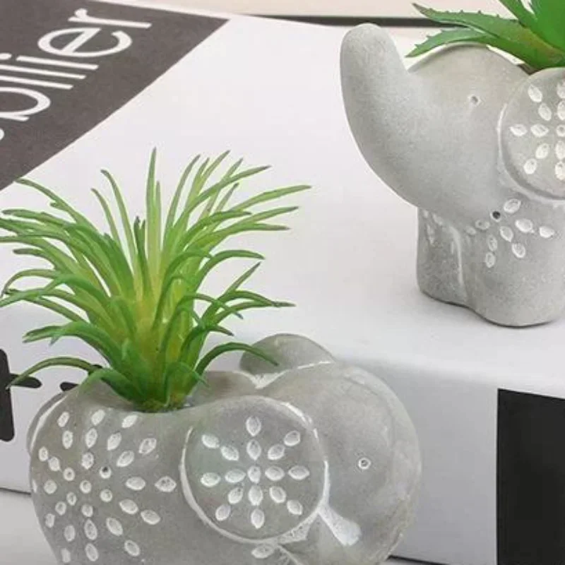 1/3pcs Concrete Oriental Statue Decoration Zen Arts And Crafts Home Decoration Fish Tank Aquarium Scenery Chinese Tea Pet Decor