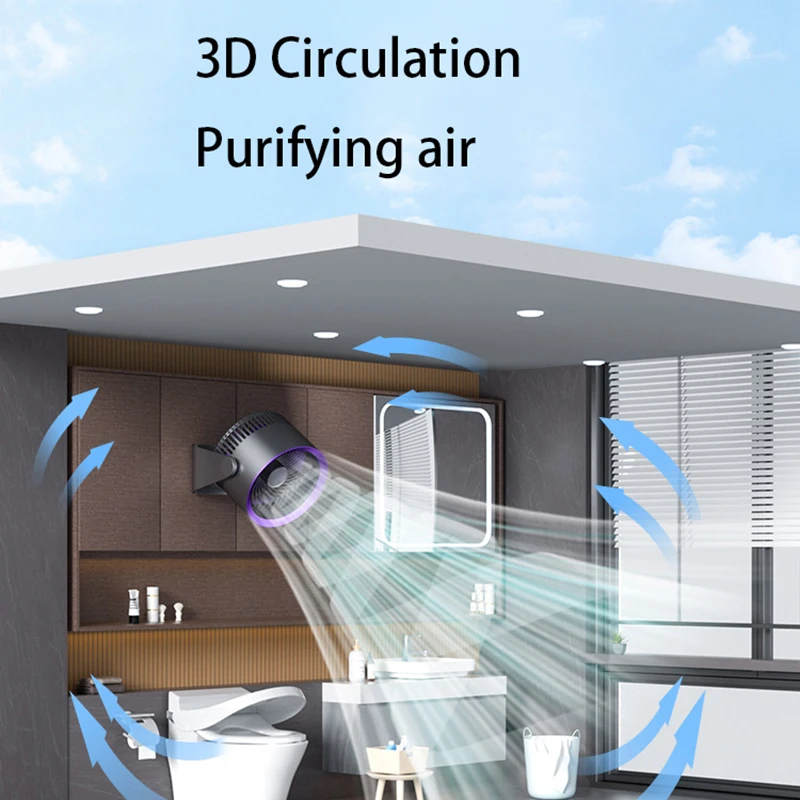Luft zirkulation ventilator Home Outdoor USB wiederauf ladbar leise große Wind Wand Desktop Zyklon Klimaanlage Lüfter