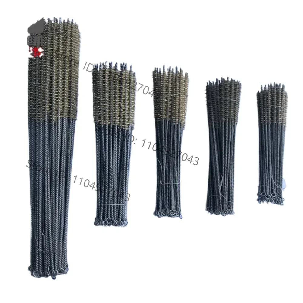 50PCS Motor Repair tool groove cleaning wire brush compressed water pump fittings