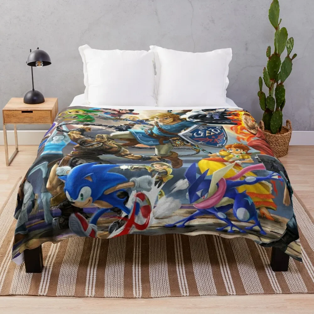 

VIDEOGAMES Throw Blanket