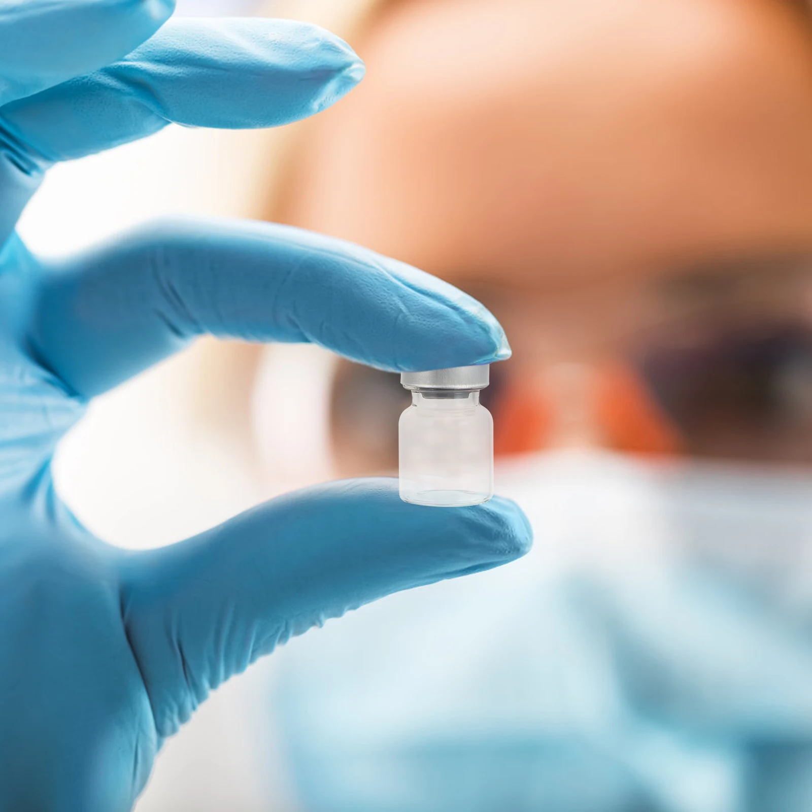 

30Pcs Portable Glass Vials Leak Proof Small Empty Bottles Travel Essential Oil Lotion Storage Refillable Container